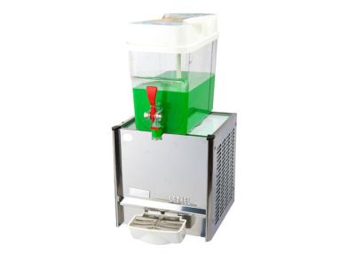 China el dispensador frío comercial de la bebida 240W/el dispensador del refresco para las barras hace compras 18L×1 en venta