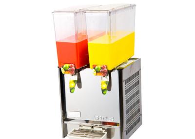 China CE CB 12L×2 Double-bowl Hot And Cold Dispenser For Fruit Juices for sale