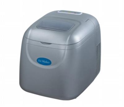 China 15kgs Portable Electric Instant Ice Maker For Bars , R134a Refrigerant for sale