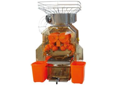 China Kommerzieller automatischer orange Juicer Soems/Zitrusfrucht-Quetscher für Unterhaltung zu verkaufen