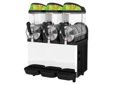 China Aspera Compressor Frozen Slush Drink Machine With Dual Beater Mixing System for sale