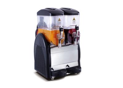 China Double Bowls Fruit Juice Frozen Slush Machine , Frozen Margarita Machine for sale