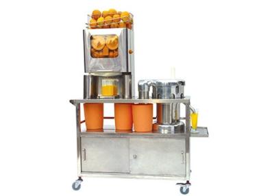 China De Machtsconsumptie van Juicer van de koffiewinkel Commerciële Oranje Automatische Lage Te koop