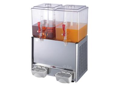 China CE Commercial Fruit Cold Drink Dispenser With Stir Design Cooling and Heating for sale