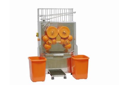 China Auto Press Zumex Orange Juicer With Automatic Feeder For Cafes And Juice Bars for sale