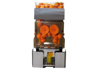 China Stainless Steel Automatic Orange Juicer Lemon Fruit Squeezer For Supermarket for sale