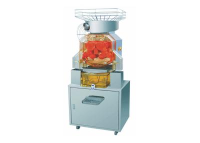 China Automatic Commercial Orange Juicer Machine With Touchpad Switch for sale