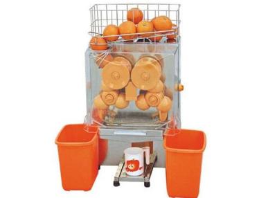 China Werbungs-oder Haushalts-Edelstahl orange Juicer-Maschine mit CER Zertifikat zu verkaufen