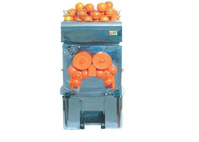 China Berufsedelstahl orange Juicer-Maschinen-Selbstzitrusfrucht-Werbung für Hotels zu verkaufen