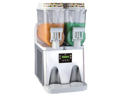 Chine Smoothie à faible bruit de la machine 600W de neige fondue de la glace 12L faisant avec le double réservoir à vendre