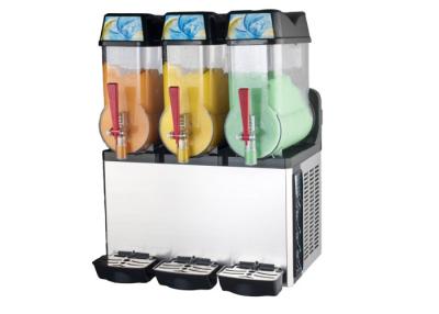 China Van de de Sneeuwbrijmachine van het drie Komijs Retro Sneeuwbrij van Granita Smoothie Electrics voor Huis Te koop