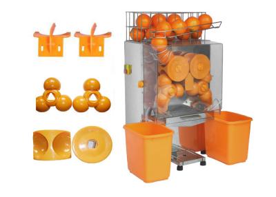 China 304 Stainless Steel Zumex Orange Juicer Lemon Fruit Squeezer 22-25 O/mins For Bar for sale