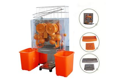 China De professionele van het Roestvrij staalhuis Verse Oranje Juicer machine van Zumex Te koop