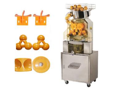 China Einteilige orange Juicer-und Zitrusfrucht Juicer-Selbstzufuhr-Pressung Zumex für Saft-Stange zu verkaufen