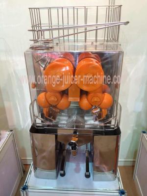 China Restaurant Commercial Orange JuiceR , Citrus Juice Extractor 110V / 60Hz for sale