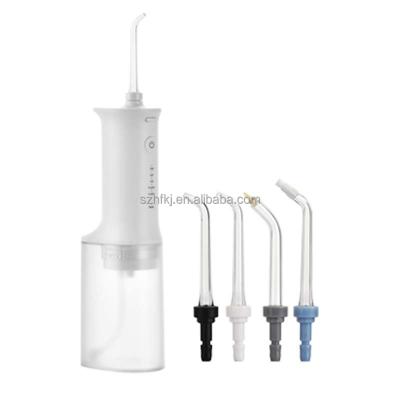 China Wholesale Convenient Power 230ml Outdoor Water Refillable Oral Spray Flosser Portable Oral Irrigator for sale