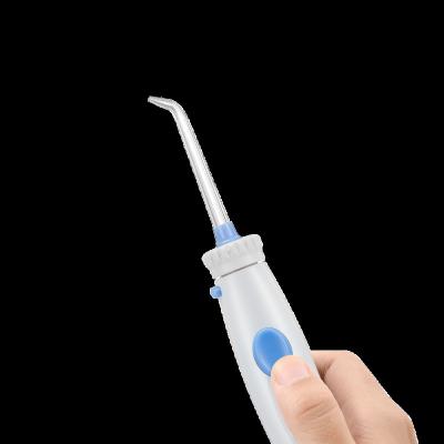 China Outdoor In Running Water Flosser Tips Replacement Classic Tip For Water Pike And Other Brand Oral Irrigator Handle for sale