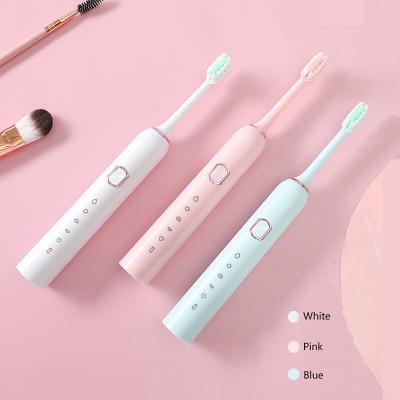 China DC5V Cheap Price Factory Supplier Wholesale Automatic Whitening Electric Sonic Toothbrush for sale