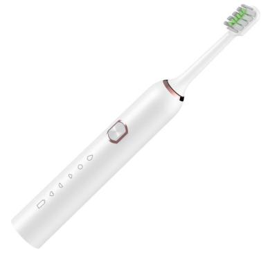 China Electric Power Battery Operated Rechargeable Toothbrush, Plaque Remover for Teeth, Cordless Dental Calculus Remover Tartar Stain Remover for sale