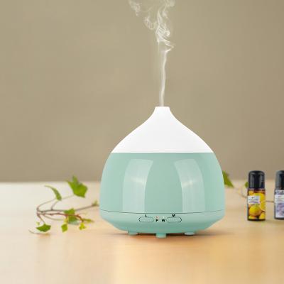 China New Grain 100ml Household Coconut Aroma Essential Oil Mist Diffuser Air Humidifier Wooden Home Bedroom Quiet Purifier for sale