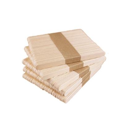 China Factory Wholesale Manufacturer Price Viable High Quality Wooden Ice Cream Sticks for sale