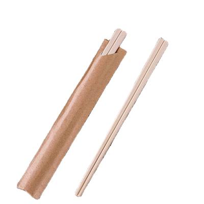 China Disposable Automatic Degradable Round Chopsticks Chopsticks And Wooden Spoon Chopstick Box Wood for sale