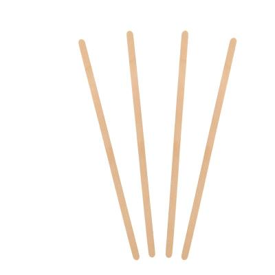 China Disposable Biodegradable Coffee Mixer Stick Wooden Coffee Stick Stir Coffee for sale