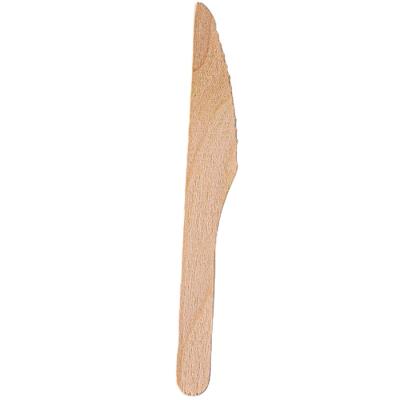 China Disposable Biodegradable Wooden Knife Maker Wooden Fork Pizza Cutter With Bow Wood Shape for sale