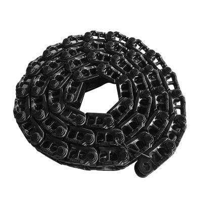 China Construction material stores SK460 undercarriage parts track chain link with shoe for kobelco excavator excavator track chain link for sale