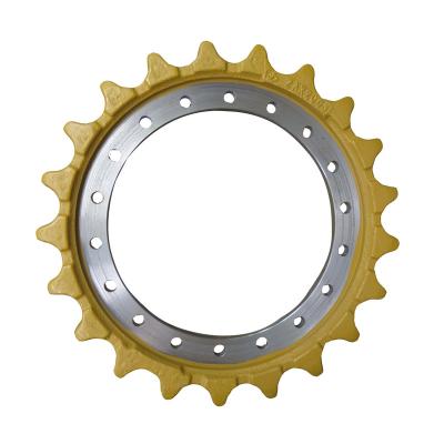 China Heavy Equipment Excavator Undercarriage Parts Track Gear Sprocket SK200 Compact Excavator Attachment Undercarriage Chain Sprocket for sale