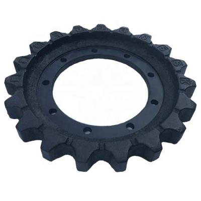 China Excavator Undercarriage Parts Minda Brabd Ex55A EX55B EX55C EX60-1 EX70 Sprocket Fit For Hitachi Excavator Chain Sprocket Roller for sale