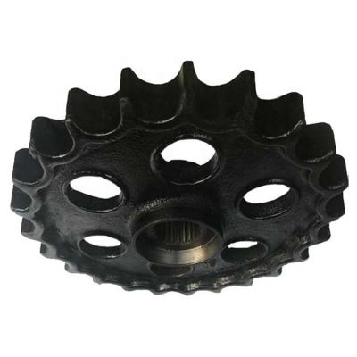 China Building Material Stores Factory Sprocket DX300 DX500 EC140 Excavator Spare Parts Undercarriage Roller Sprocket Drive for sale