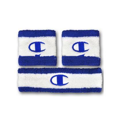 China Factory Comfortable Logo Fashion Cotton Sports Sweatbands Custom Made Bulk Wholesale for sale