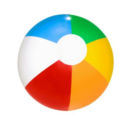 China Manufacturers Custom Factory Price Colorful PVC Beach Ball Customized Toy Neoprene Beachball Inflatable Beach Ball for sale