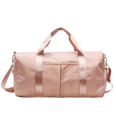 China Motorcycle & Custom Biker 2021 Fashion Women Girl Outdoor Activities Travel Bags Luggage Sport Pink Tote Beach Pink Duffle Bag for sale