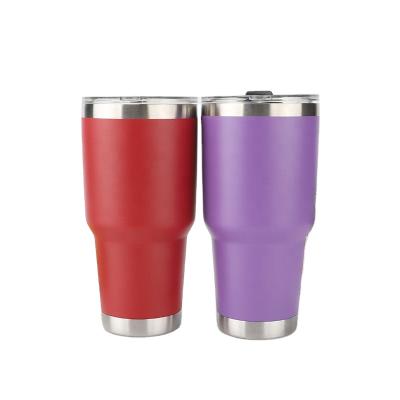 China Viable factory 30oz stainless steel vacuum insulated tumblr mugs for sale