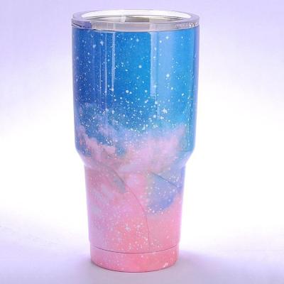 China Sustainable Wholesale Good Quality Vacuum Cups 30oz Stainless Steel Tumbler Cups for sale