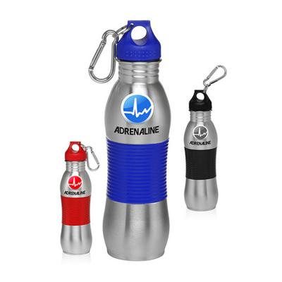 China Sustainable Wholesale Custom Powder Coating Vacuum Insulated 750ml Bicycle Sports Stainless Steel Water Bottle for sale