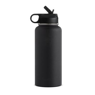 China 1000ml High Grade Sustainable Vacuum Insulated Double Wall Stainless Steel Water Bottle For Rearing for sale