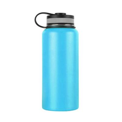 China Stocked 2019 Best Selling BPA Free Stainless Steel Sports Drink Bottle Wide Mouth Stainless Steel Water Bottle for sale