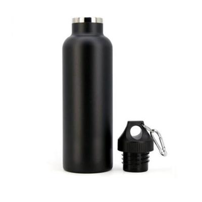 China 21oz Double Wall Stocked Vacuum Insulated Stainless Steel Water Bottle Cup Camping Vacuum Water Bottle for sale