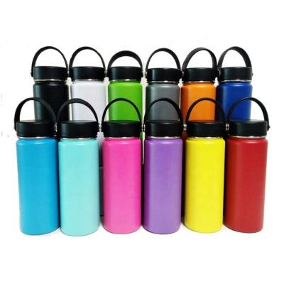 China PORTABLE Wholesale Powder Coated Double Wall Stainless Steel Thermos Vacuum Flask With Different Names for sale