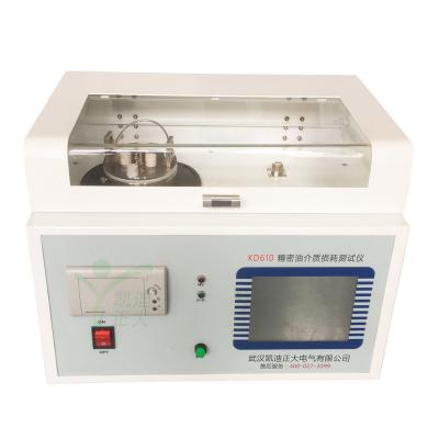 China Wholesale KD610 High Voltage Automatic Insulating Oil Volume Resistivity Tester for sale