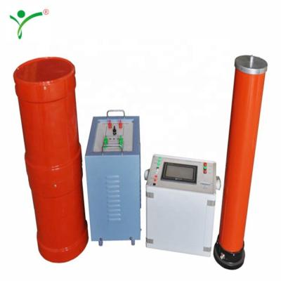 China AC resonant withstand voltage test system ac resonant withstand voltage test for adjustable frequency resonance hipot test device or ac resonant test system for sale