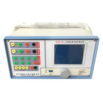 China Durable Electrical Relay Test Set Protection Test Equipment Relay Calibrator KDJB-702 for sale