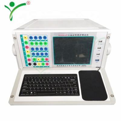 China KDJB-60B Microcomputer Relay Protection Tester Secondary Injection 6 Phase Relay High Accuracy Test Set KDJB-60B for sale