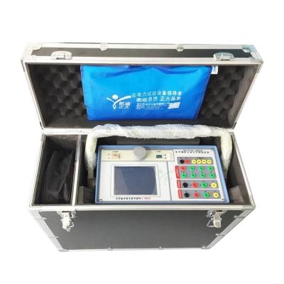 China Six phase relay protection tester microprocessor protection relay testers for complete secondary injector relay testing six phase relay protection tester for sale