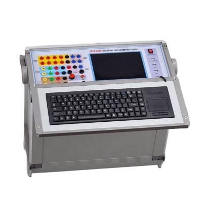 China Six-phase universal omicron relay protection testing microcomputer relay protection tester for relay protection tester 30/50/80 kV for sale