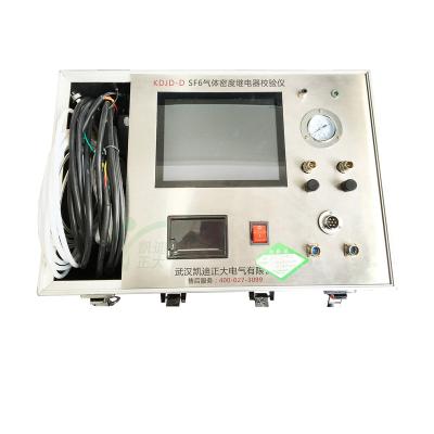 China Multifunction Electric Sf6 Automatic Calibrator Gas Density Relay Tester 100 Groups for sale