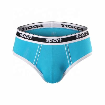 China Antibacterial Customize Classic Cotton Mens Casual Sports Boxers Briefs Lowest Price Briefs For Men for sale